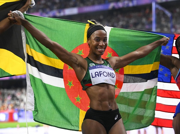 Thea LaFond, medaliata cu aur din Dominica