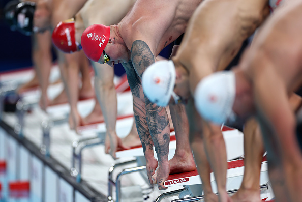 Adam Peaty, înotător britanic