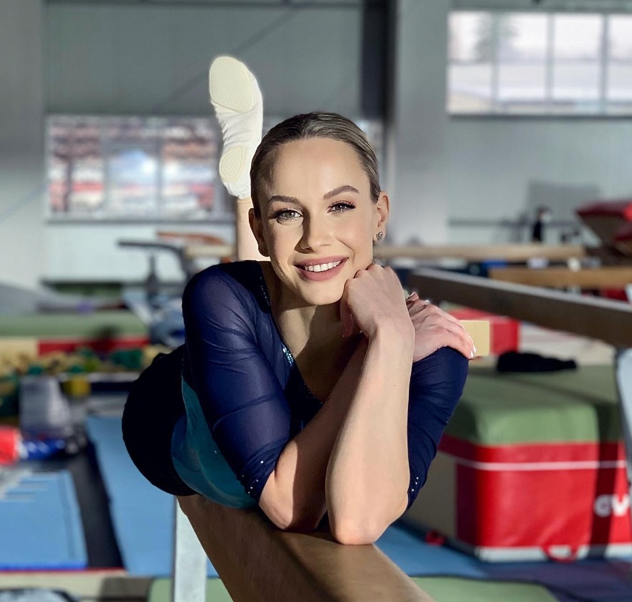 Sandra Izbașa, fostă gimnastă