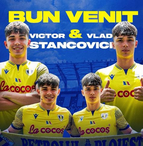 Victor și Vlad Stancovici, noile transferuri ale Petrolului