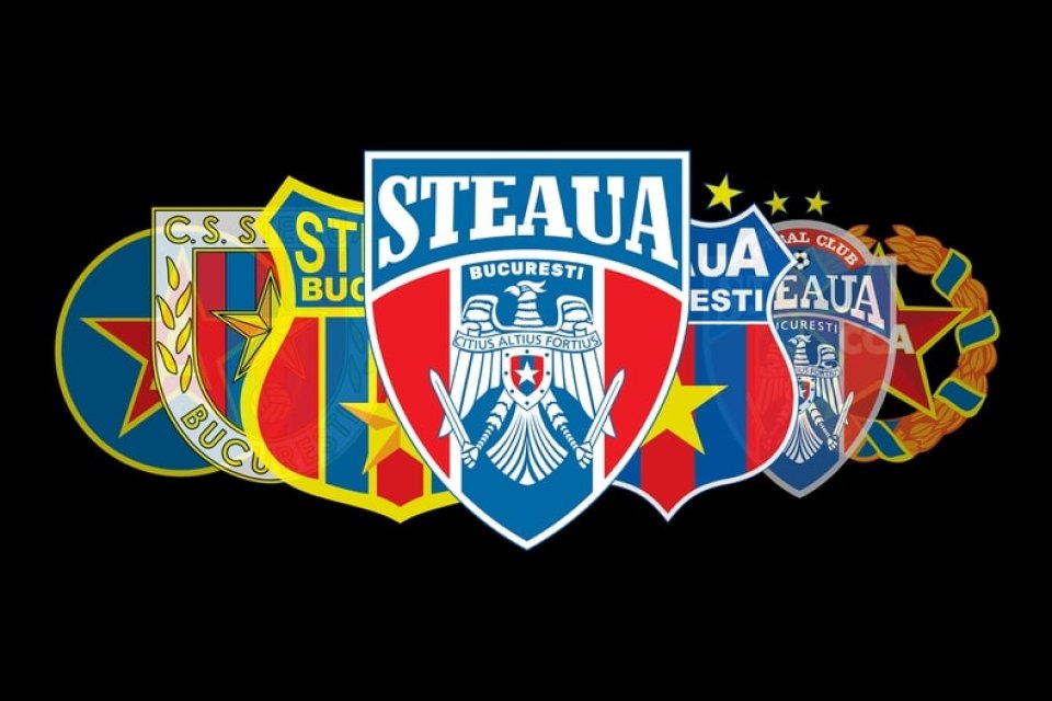 Siglele pe care Steaua le-a avut de-a lungul timpului