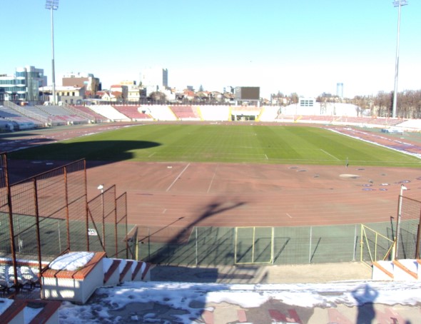 Arena din Ștefan cel Mare a fost inaugurată în octombrie 1951