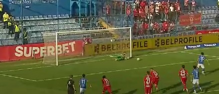 Narek Grigoryan a ratat un penalty în Farul - Sepsi