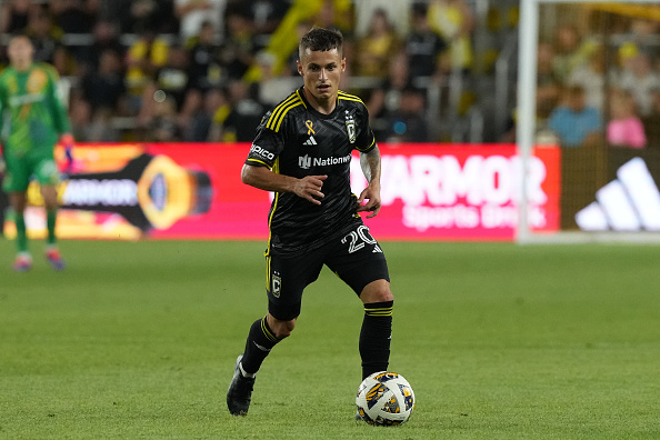 Alexandru Mățan, jucătorul celor de la Columbus Crew