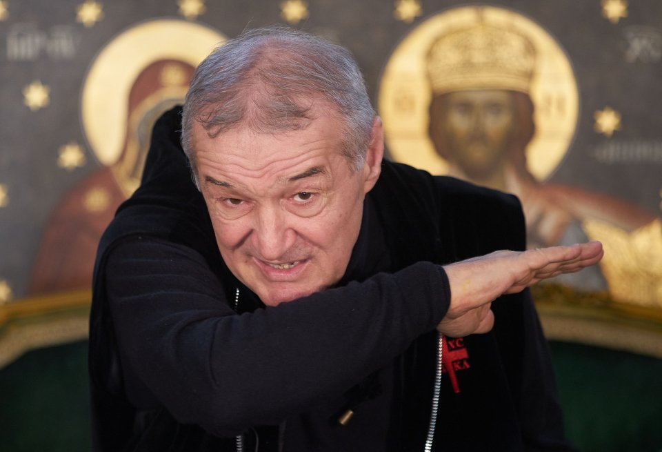 Gigi Becali este finanțator la FCSB din 2003