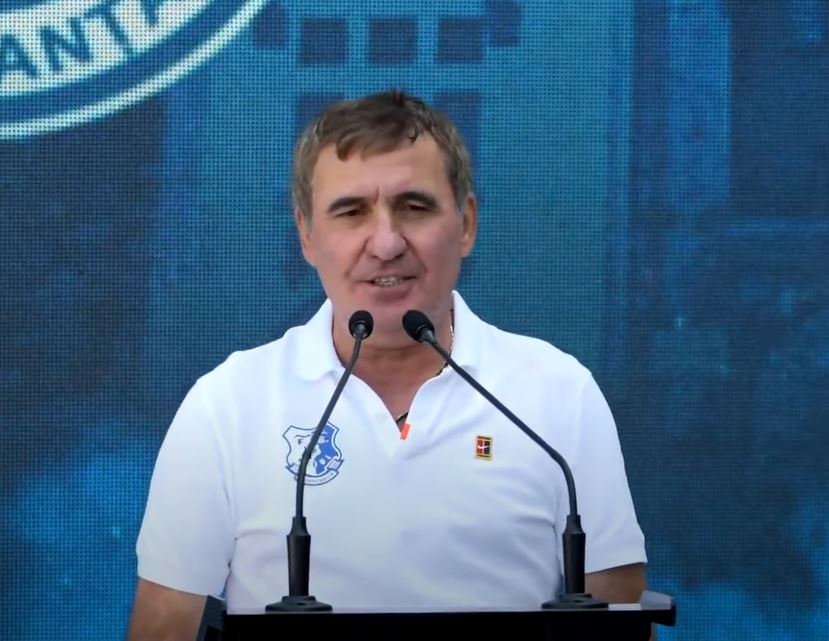 Gică Hagi a câștigat cu Farul campionatul în Superliga în 2023