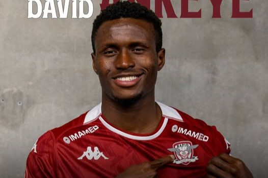 David Ankeye a semnat cu Rapid