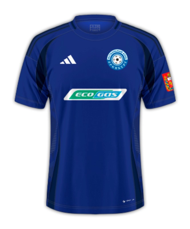 FC Orenburg ocupă ultimul loc în clasamentul primei ligi ruse, dar jucătorii poartă echipament adidas