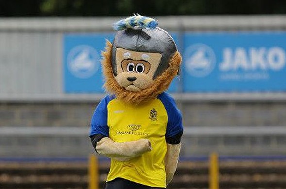 Mascota lui St Albans a făcut deliciul celor care au văzut imaginile inedite pe rețelele de socializare