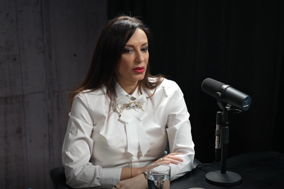 Irina Deleanu, președinta Federației Române de Gimnastică Ritmică