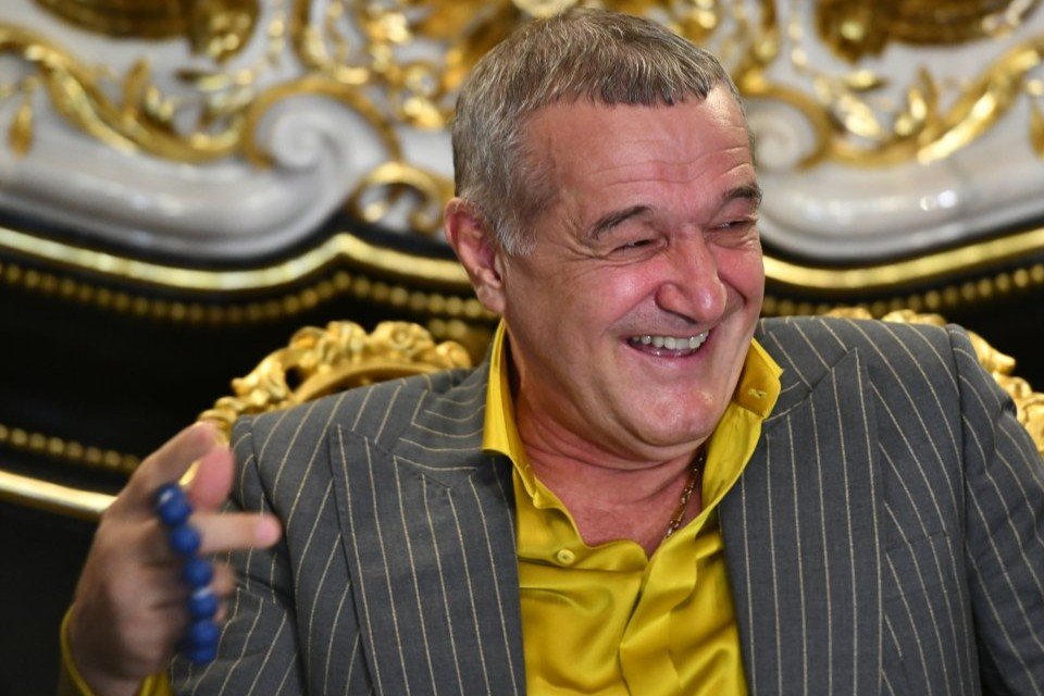 Gigi Becali, patronul de la FCSB