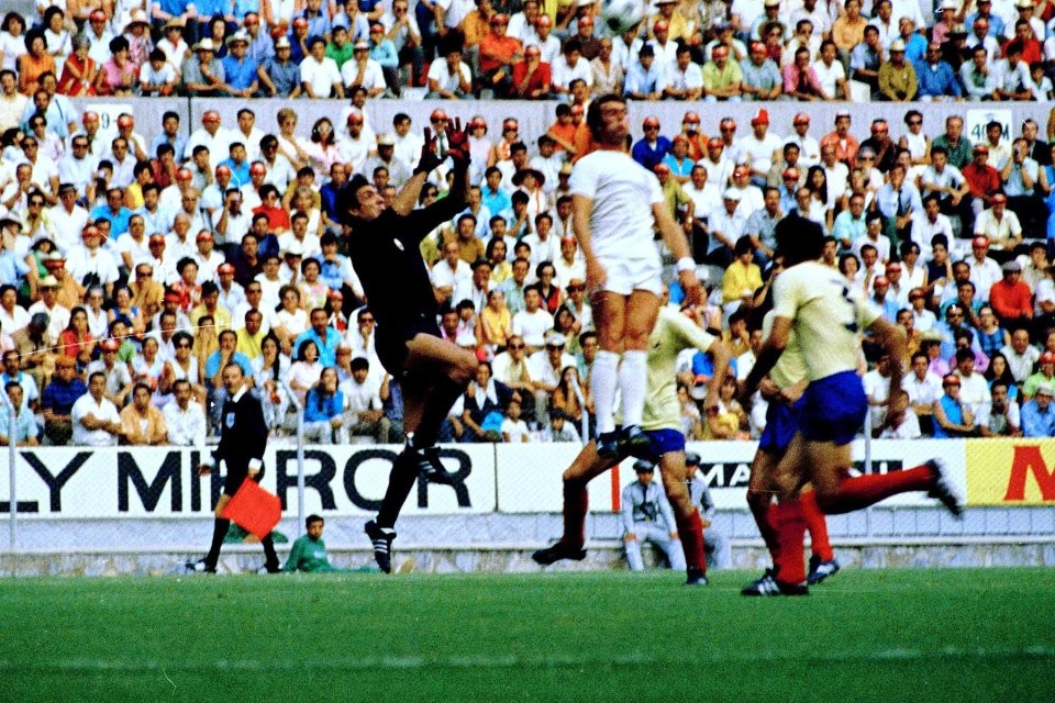 Anglia - România 1-0, la CM 1970