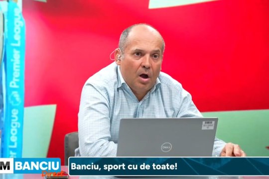 Radu Banciu s-a trezit acasă cu o amendă uriașă