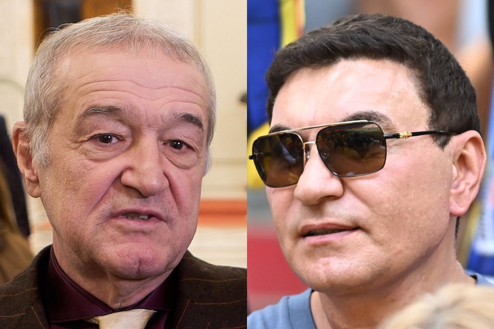 Gigi Becali și Cristi Borcea au dialogat în direct la tv, după foarte mulți ani