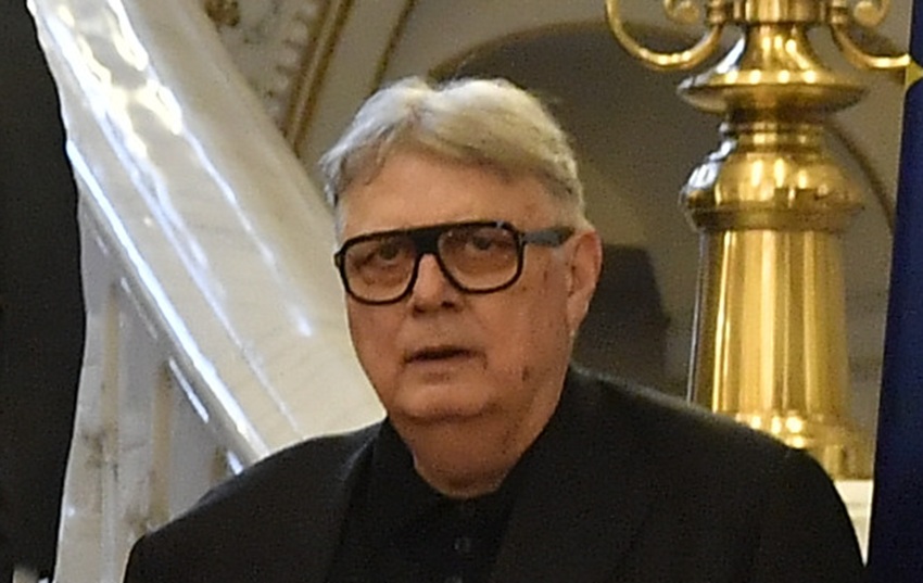 Gino Iorgulescu, la ceremonia de la Palatul Cotroceni