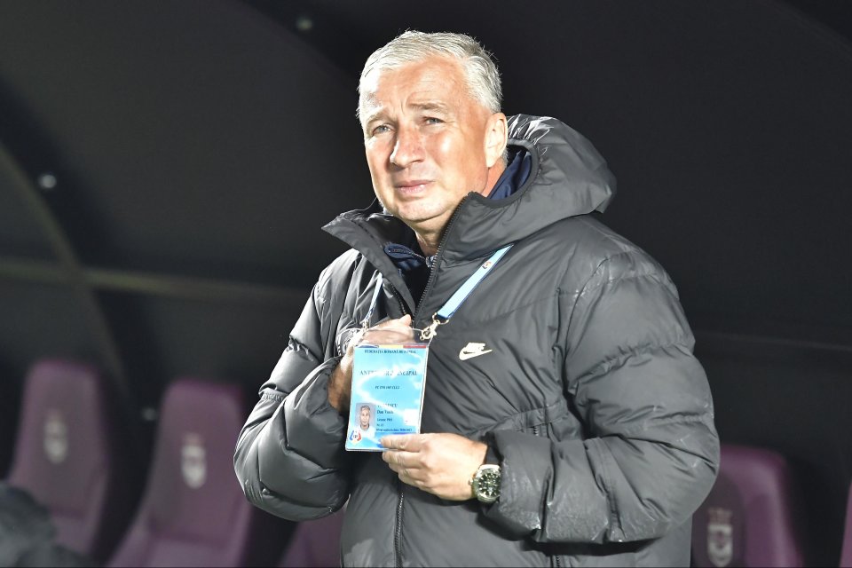 Dan Petrescu este la CFR din primăvara anului 2024