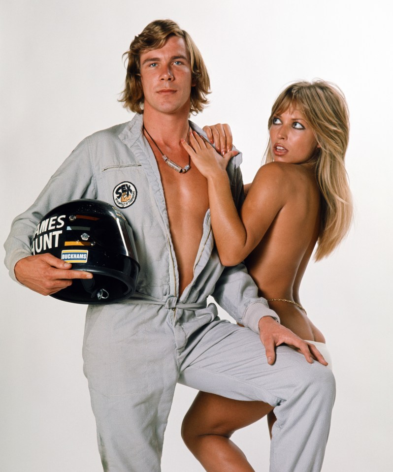 James Hunt, campion mondial în 1976 a decedat la doar 45 de ani, în 1993