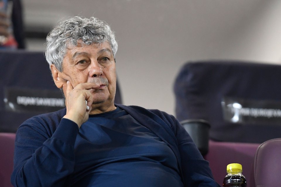 Mircea Lucescu a revenit pe banca României după o pauză de 38 de ani