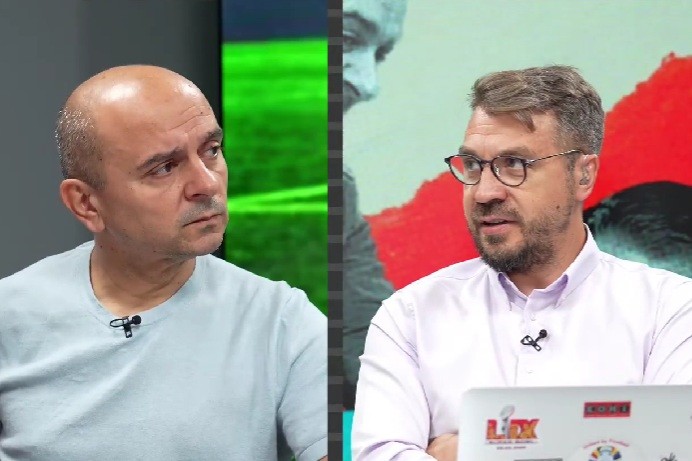 I AM SPORT LIVE, 13 mai. Costin Ștucan îi are ca invitați pe Alexandru David și Adrian Florea