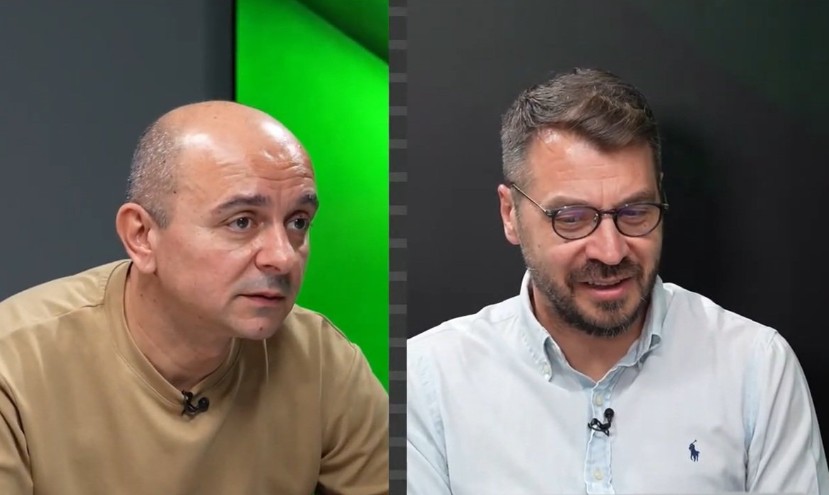 Costin Ștucan este moderatorul matinalului difuzat pe canalele media ale iAMsport