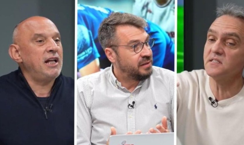 Florin Prunea și Decebal Rădulescu sunt invitații permanenți de vineri ai emisiunii I AM SPORT LIVE