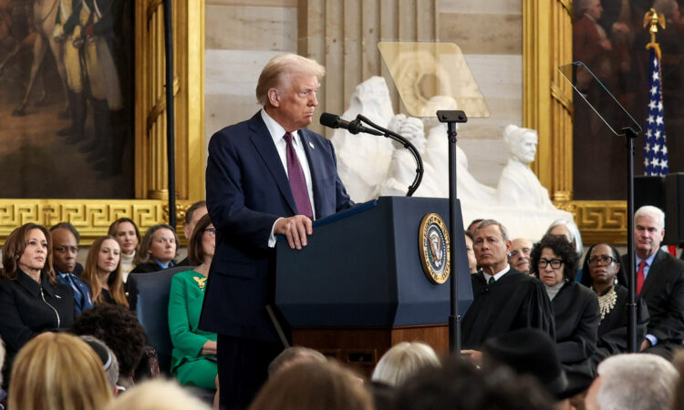 Donald Trump, președintele SUA