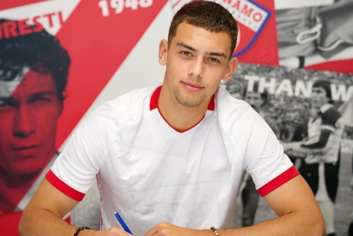 Vadym Kyrychenko, noul jucător al celor de la Dinamo