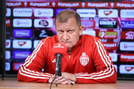 Dorinel Munteanu s-a despărțit de Sepsi în primăvară