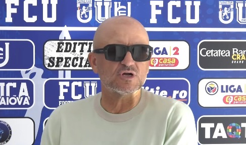 Adrian Mititelu, patron FCU Craiova