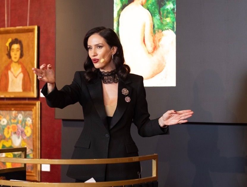 Simona Chiș - Art advisor Artmark