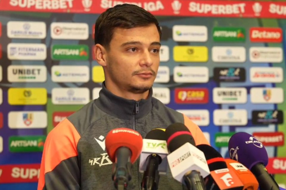 Valentin Țicu s-a transferat la Farul Constanța